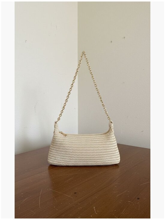 Handbags - Straw Woven Shoulder Bag Tote Handbag Summer Beach Purse